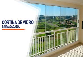 Cortina de Vidro para Sacada Jandira Centro SP