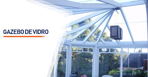 Gazebo De Vidro Jandira